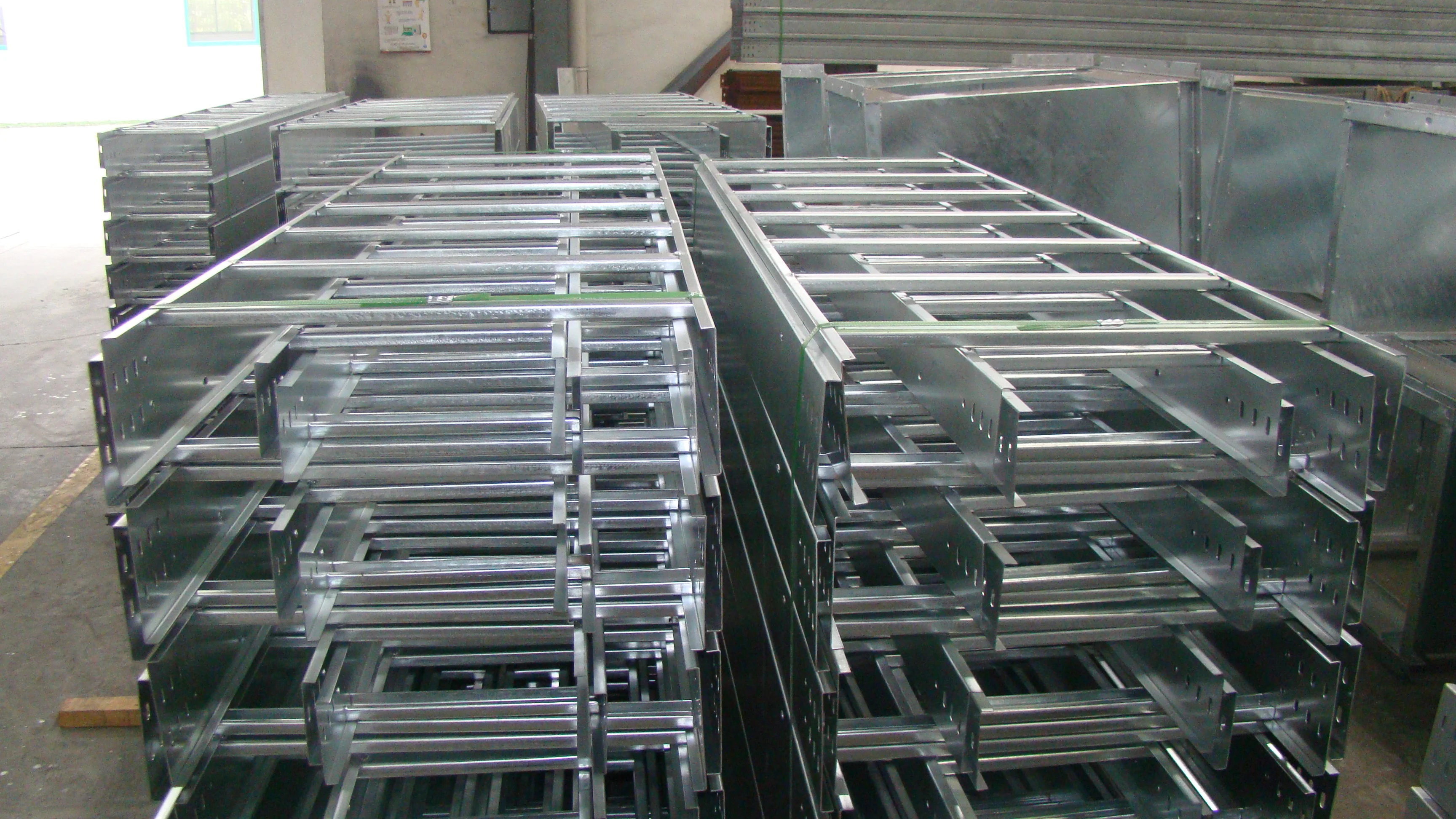 Hot Dip Galvanized Steel Wire Ways Cable Tray