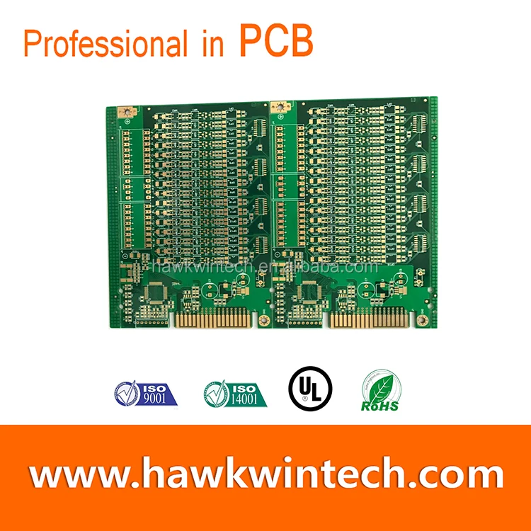 One-stop Service Printed Circuit Boards PCBA Multi Layer Gold Finger PCB Board