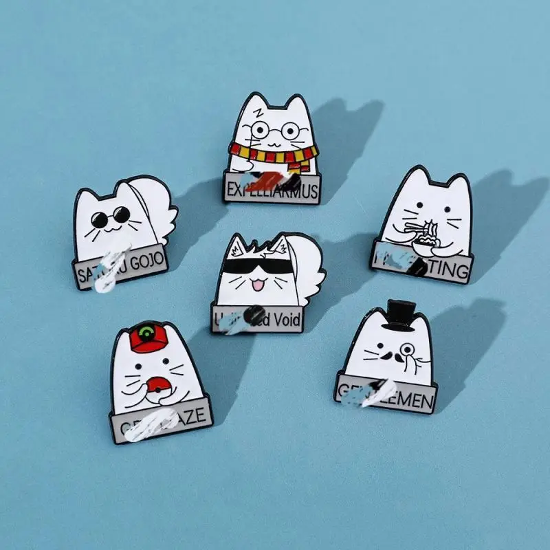 Customized Enamel Pin Cartoon Creative Metal Personalized Enamel Pin Promotion Fashion Clothing Decoration Enamel Brooch