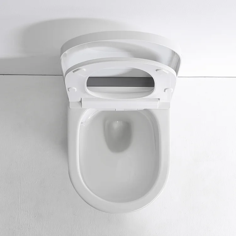 Automatic slim design new durable watermarked smart toilets smart wc toilet wall hung toilet