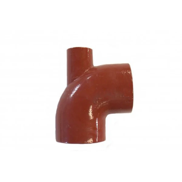 
Used for sewer drainage system of buildings Epoxy Pipe cast iron pipe fittings EN877 SML pipes 45deg bend 