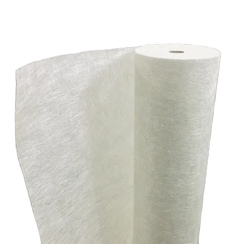 EMC 200/ E-glass fiberglass mat Chopped Strand Mat CSM for FRP automotive parts ship/boat hull cooling tower pipe tank mannequin