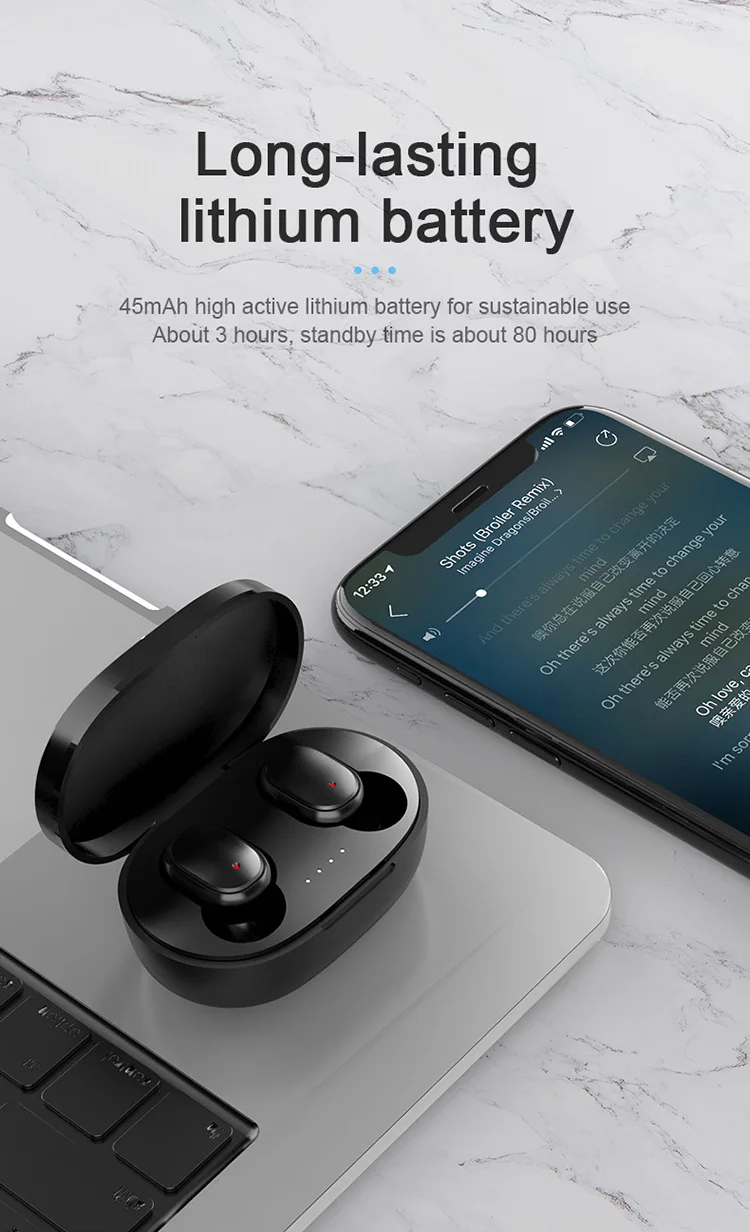 A6s Tws наушники беспроводные 5 0