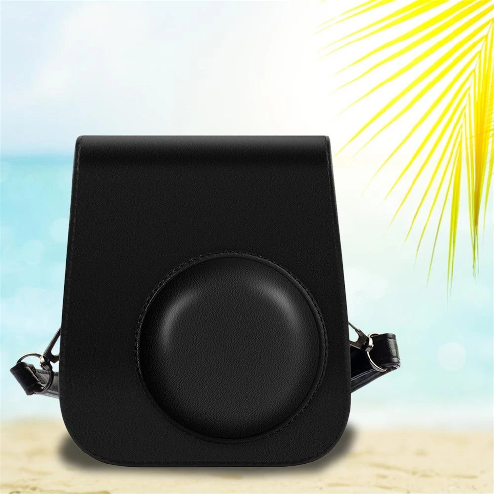  Camera Case Portable Professional Protective Bag Cute PU Leather Package for Fujifilm Instax Mini