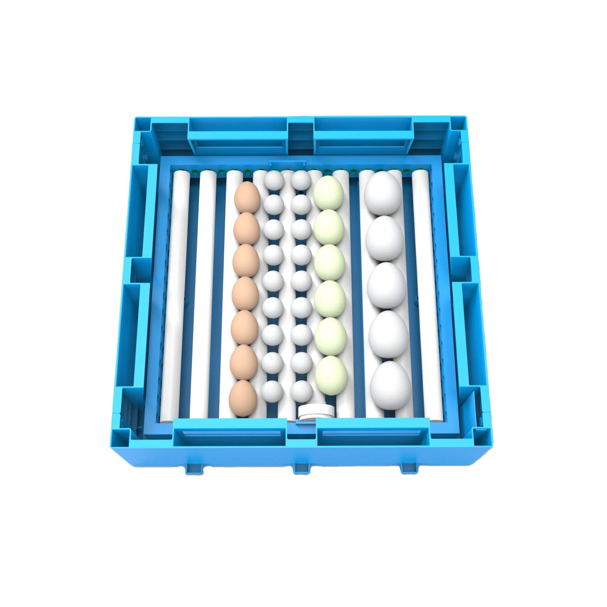 3 Layers 192 Capacity Chicken Duck Goose Quial Pigeon Automatic Egg Incubator