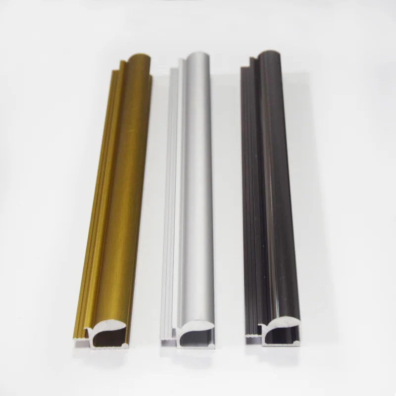 Aluminium furniture accessories kitchen cabinet aluminum handle long profiles aluminium kitchen cabinet