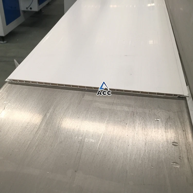High speed Automatic plastic PVC ceiling panel extrusion line PVC gusset extruder making machine