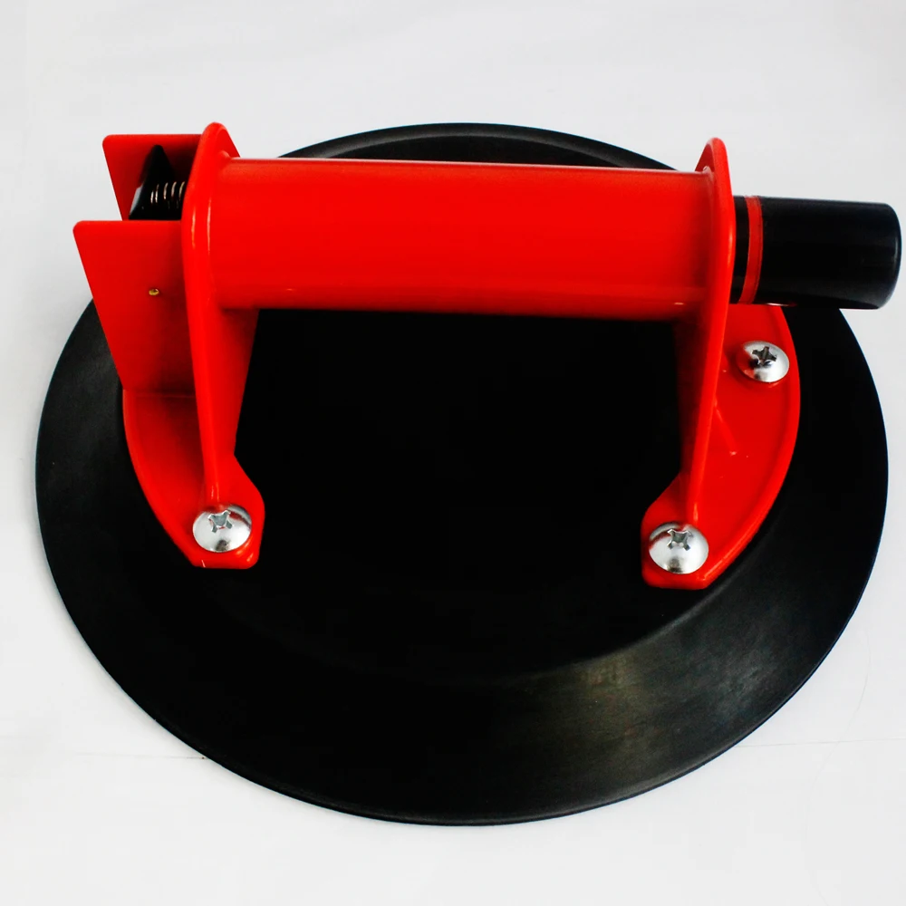 8 Inch Manual Rubber Suction Cup Car Glass Suction Cups Glass Sucker Vacuum Pump Suction Cup