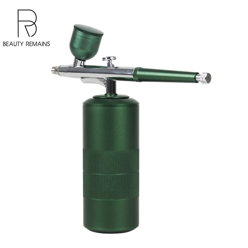 Multifunction Facial Beauty Machine Moisturizing Oxygen Injector Makeup Airbrush Compressor