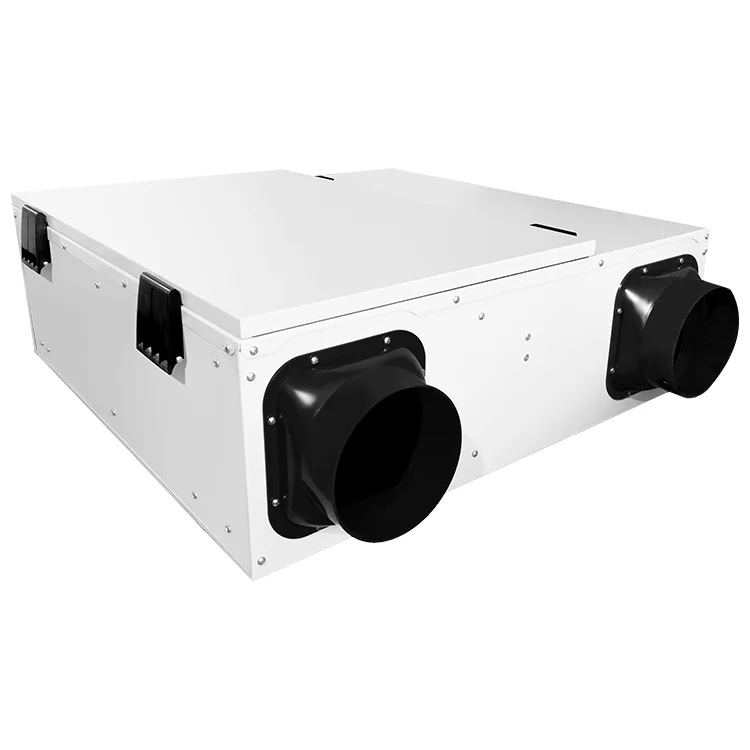 QFA-A250 220V Large Air Volume All Day Air Supply Energy Recovery Ventilation