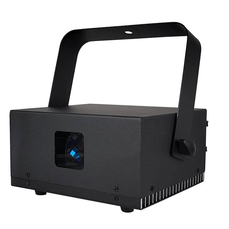 Stage Party Nightclub Disco RGB Full Color 5W Glowworm Mini Laser Light For Wholesale
