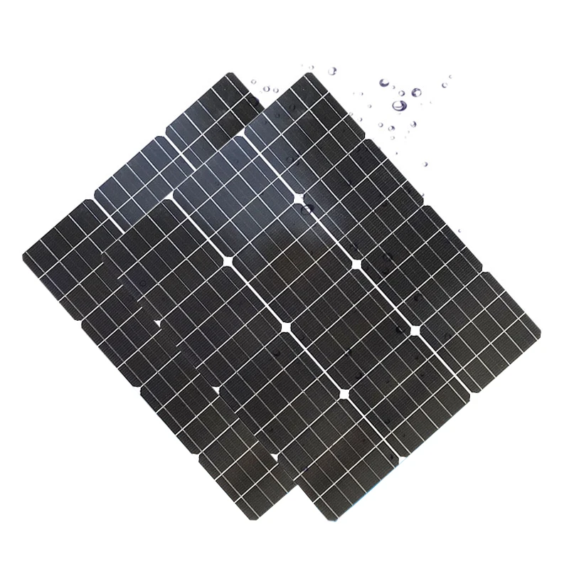 2020 New Products Monocrystalline High Efficiency Poly Solar Panel For Home Use