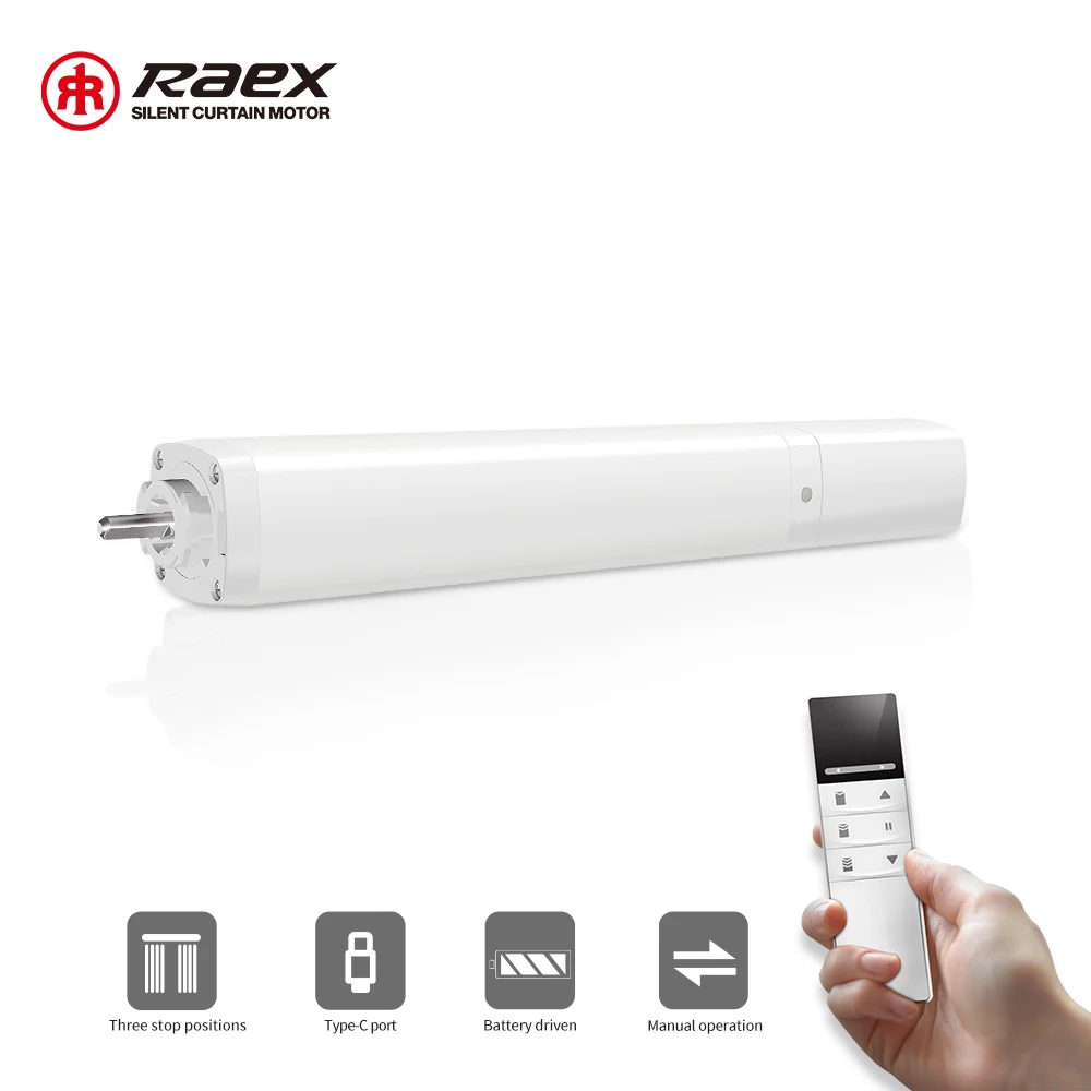 Аккумулятор шторный drapery мотор для Raex MP43L
