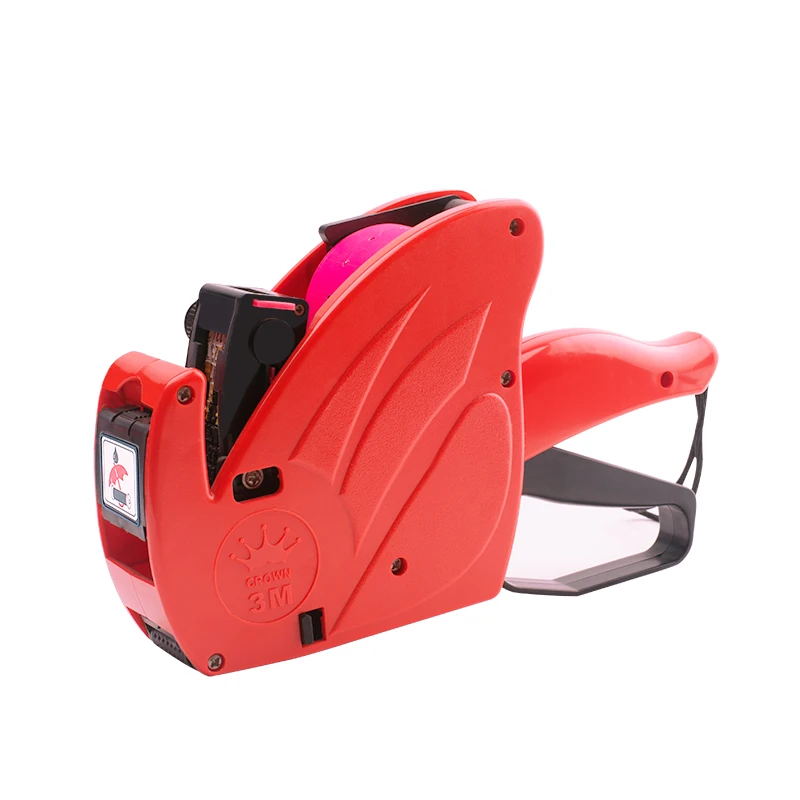High quality supermarket and warehouse use price tool Retail Store 8 Digits One Line Pricing Tag Gun Labeler price gun