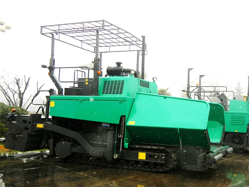 RP802 Asphalt Concrete Paver 600m3/H Pave Width 6-9m
