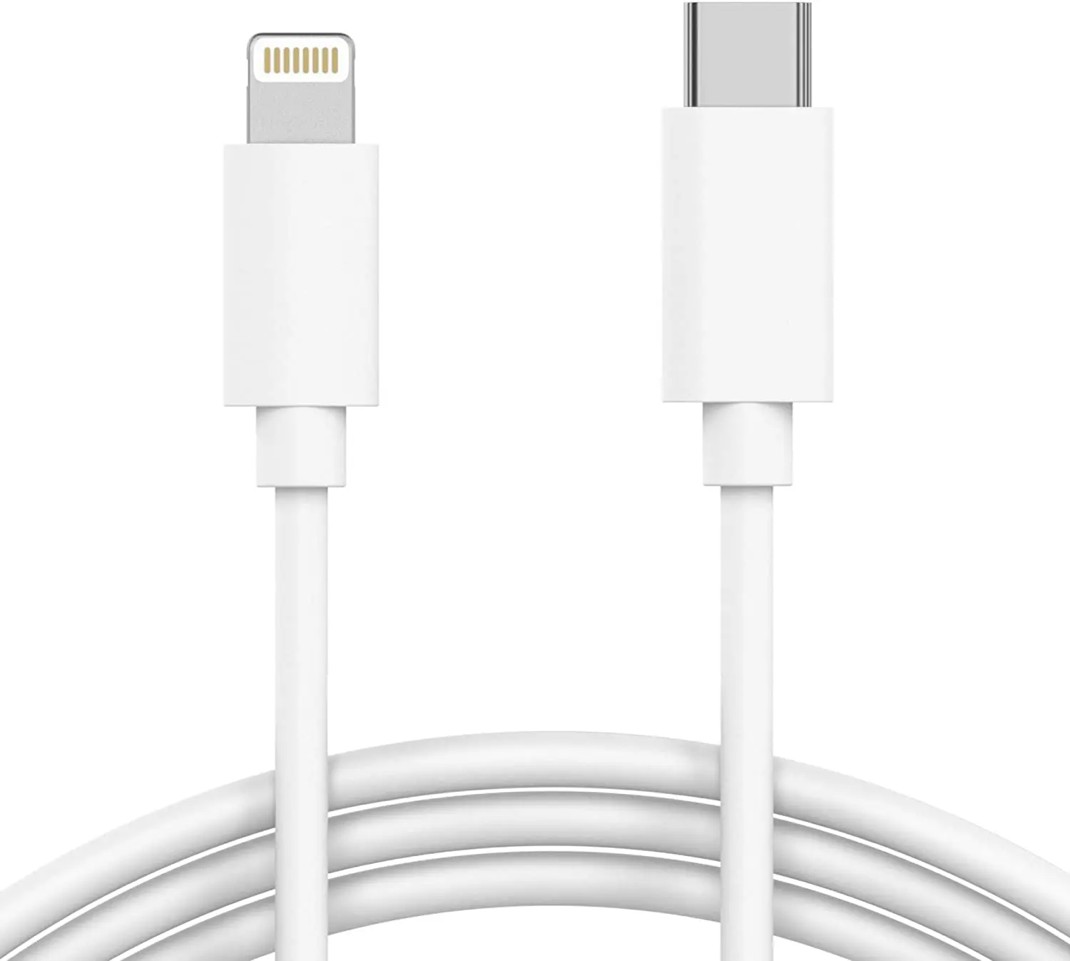 
Оптовая продажа, кабель для быстрой зарядки для iPhone 2,4 А, L-C, 1 м, высококачественные электрические usb-кабели prower, зарядный кабель 