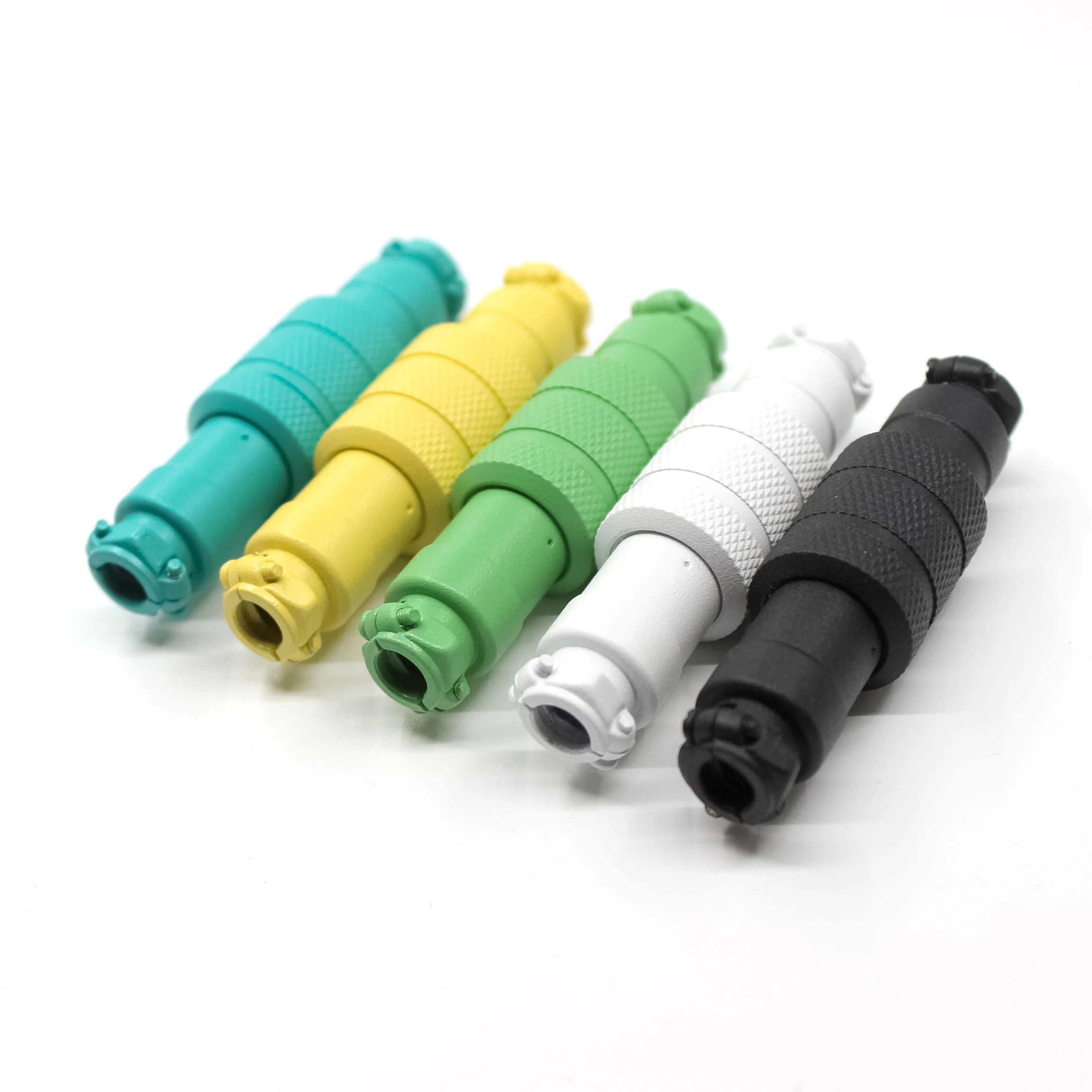 Keyboard Cable diy parts connector Aviation male female round plug socket electrical GX12 GX16 color 4pin connector