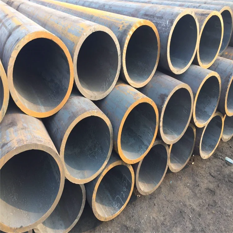 a106 carbon sch40 seamless steel pipe 6 Inch Q345 Sch 80 astm seamless carbon steel pipe A53 carbon steel tube price per meter