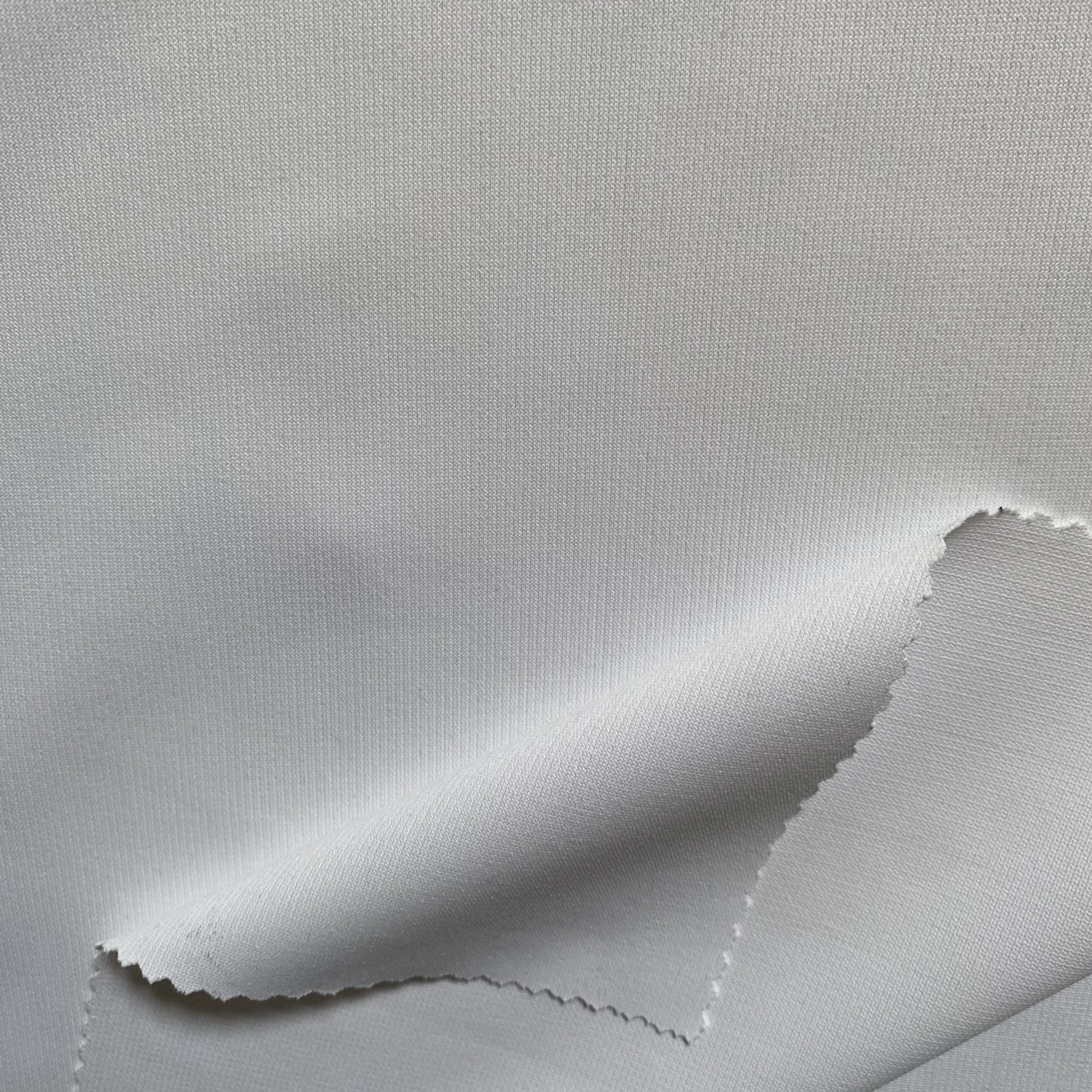 anti static100% Polyester  warp knitting wrinkle free nurse fabric for hospital doctor nurse uniform
