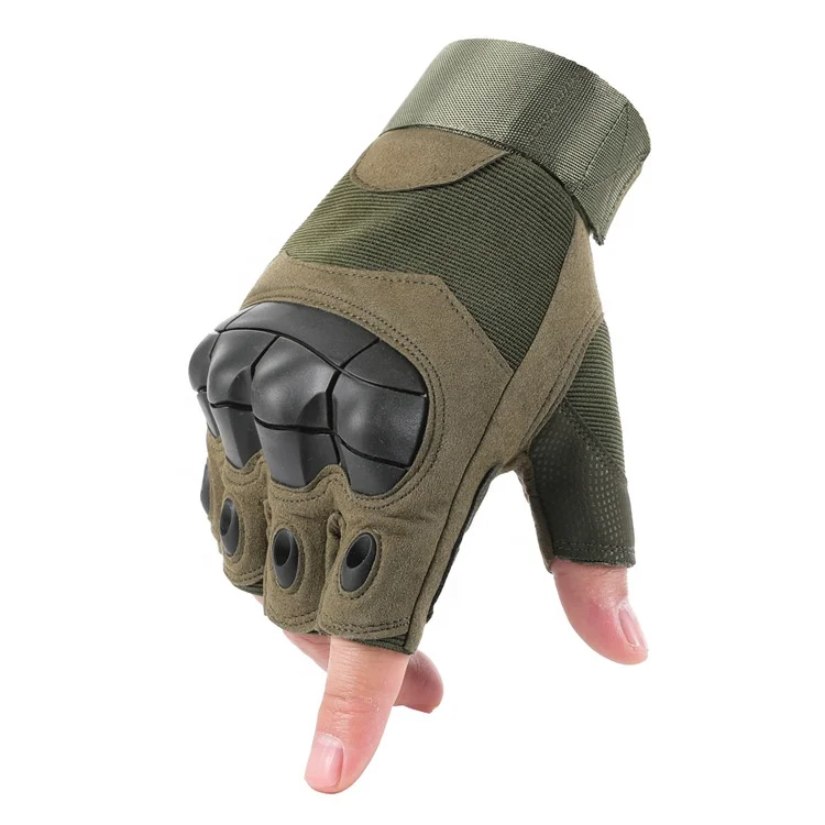 Tactical Gloves for Men Half Finger Gear Combat Motorcycle tactical Gloves