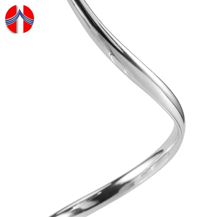Hot sale U type car door chrome edge guard Flexible edge guard