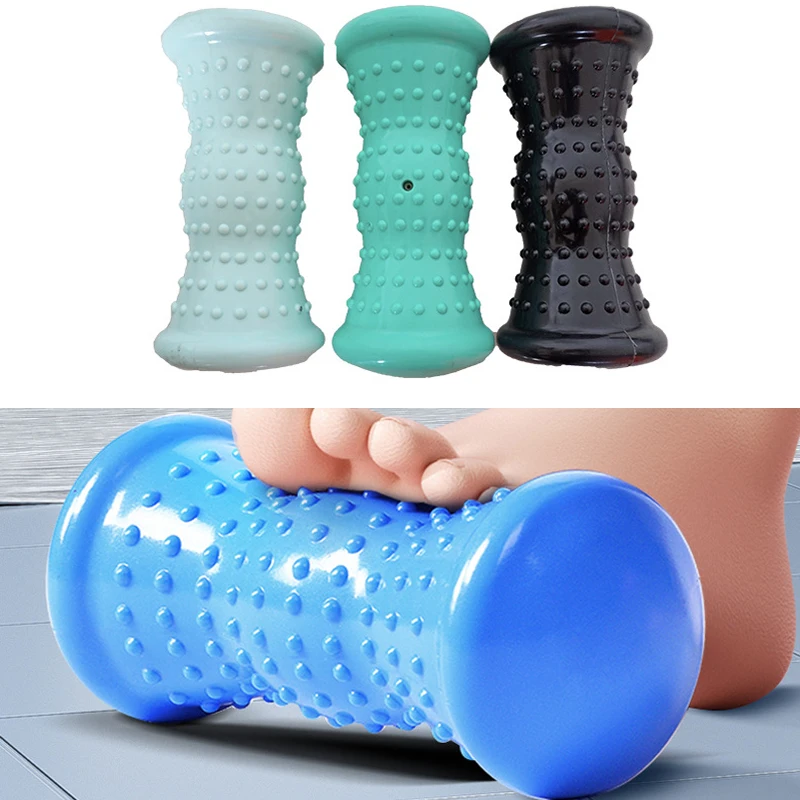 Deep Tissue Foot Massager Spiky PVC Muscle Foot Functional Massage Roller