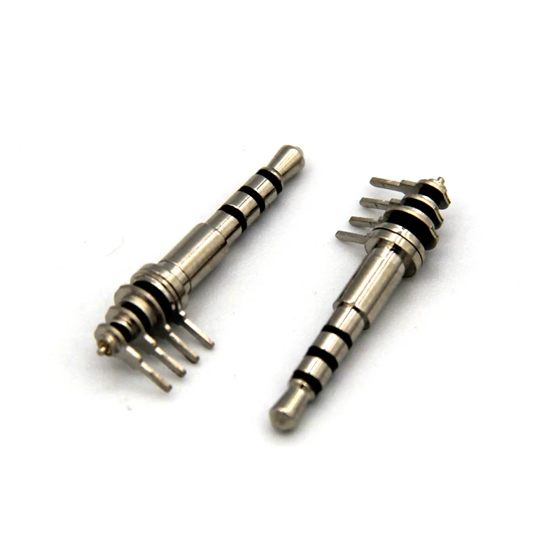 OEM Mount 4 Pole Earphone Aux TRS TRRS Connector Stereo 4 Pin DIY Headphone 3.5mm Audio Jack