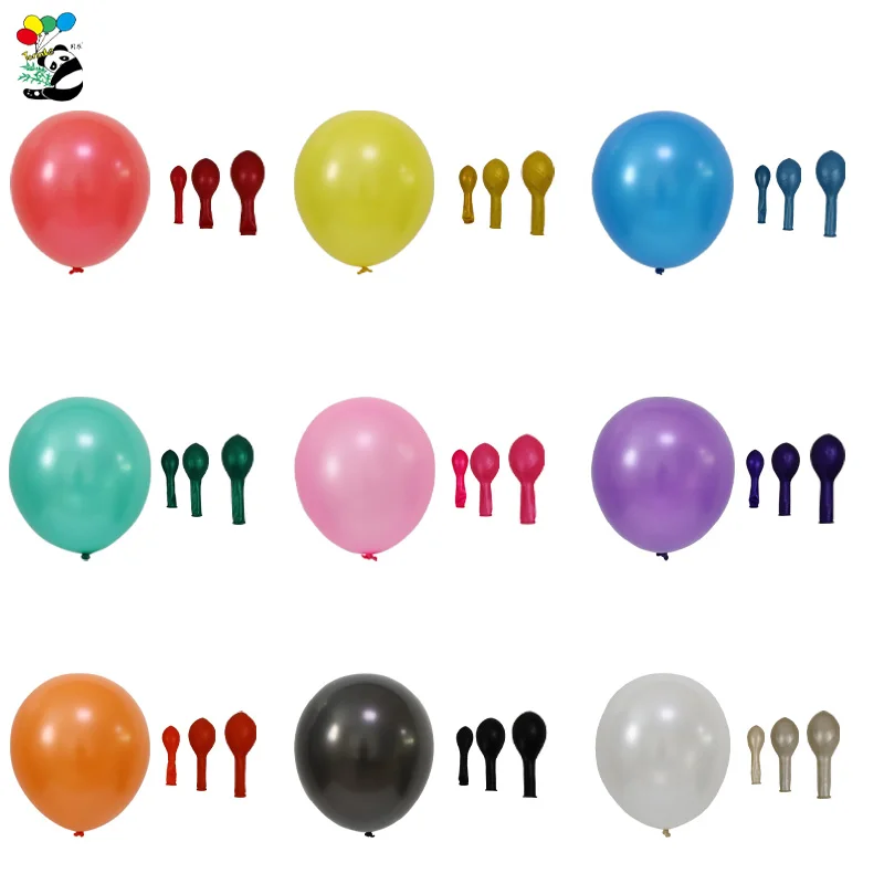 Custom printed balloon latex pear color balloon