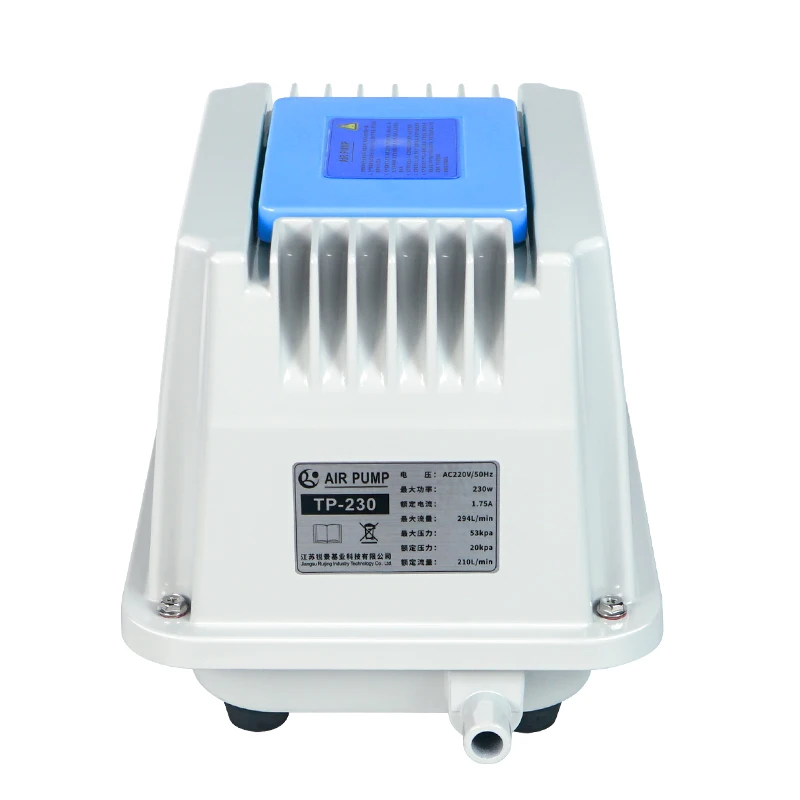 TP-230 Wastewater Treatment Smart Pump Oxygenator Electric Diaphragm Pump OEM Powerful Air Pressure and Air Flow 20mm 1 Years