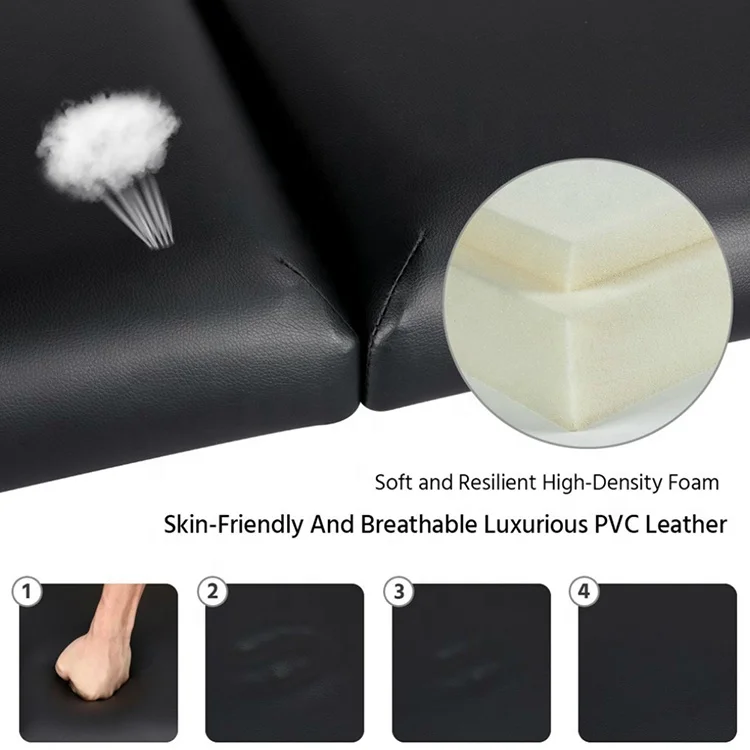 Bestseller Massage Table High Quality Cheap Super Light Massage Bed PU Portable Fold Spa Bed For Sap Salon