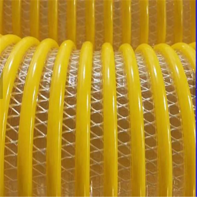 Водосточная труба термостойкая всасывающая для вентиляции и пыли гофрированная усиленная резьба армированный шланг из ПВХ пластика