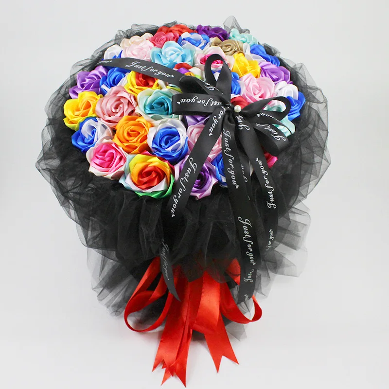 25 Yards/Roll 4cm Width 22 Meters Polyester Satin Ribbons for Wedding Christmas Party Decoration