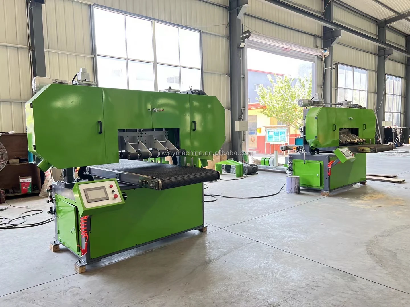 Horizontal square Wood Band Saw Cnc Electric Woodworking Cutting Automatic Machine Log Resaw Bandsaw Machinery