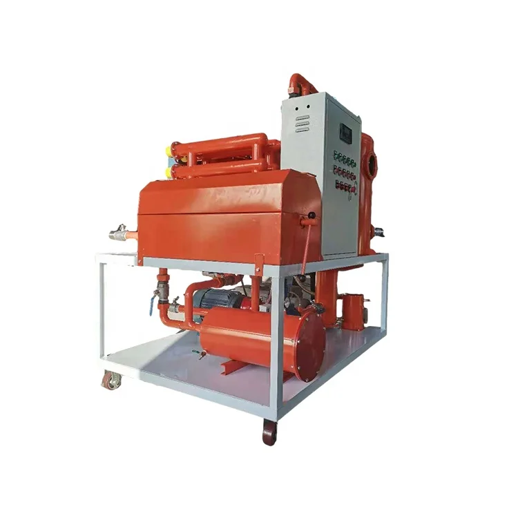 Mini Waste Oil To Diesel Oil Refinery Distillation Plant