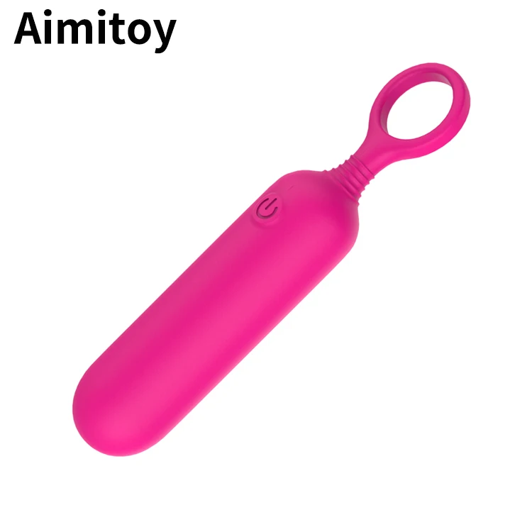 
Aimitoy Wholesale Silicone Wireless usb private Bullet label sex toys vibrators women for bullet vibrator sex toy 