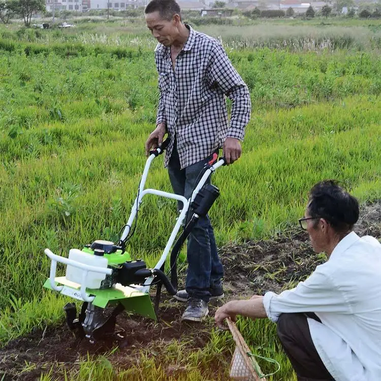 Multi-functional micro-cultivator Small micro-rotary spray loose machine Spray