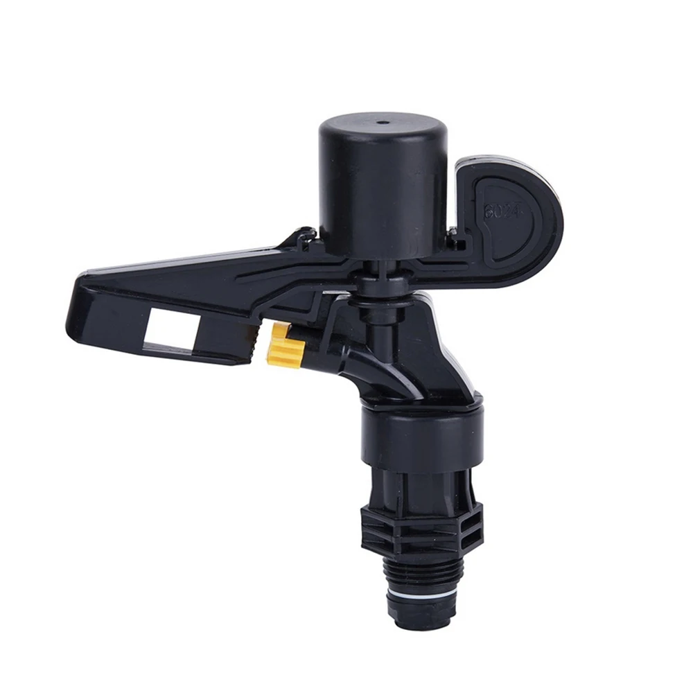 Single Nozzle Low Angle 1/2' Plastic Impact Water Sprinkler For Farm Irrigation System