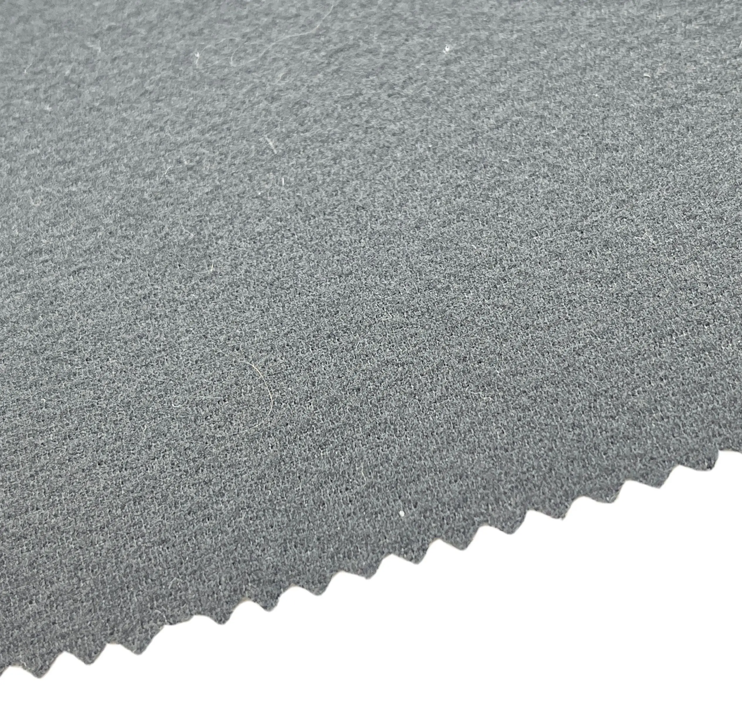 Indian Market Brushed 100% Polyester Warp Knitted Fabric Super Poly Fabric For Sportswear Or Tracksuit