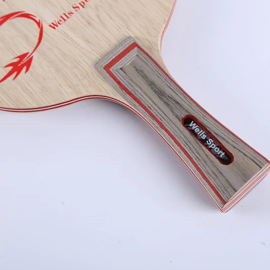 No.05 Professional Pure Wood Table Tennis Blade Ping Pong Racket