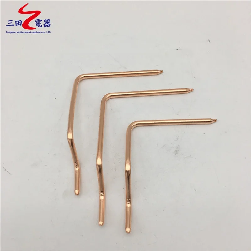 Диаметр 3 мм Спеченная тепловая труба для разных отраслей