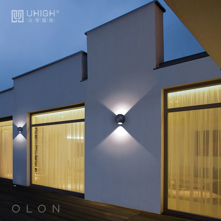IP54 waterproof outdoor up down LED global wall light