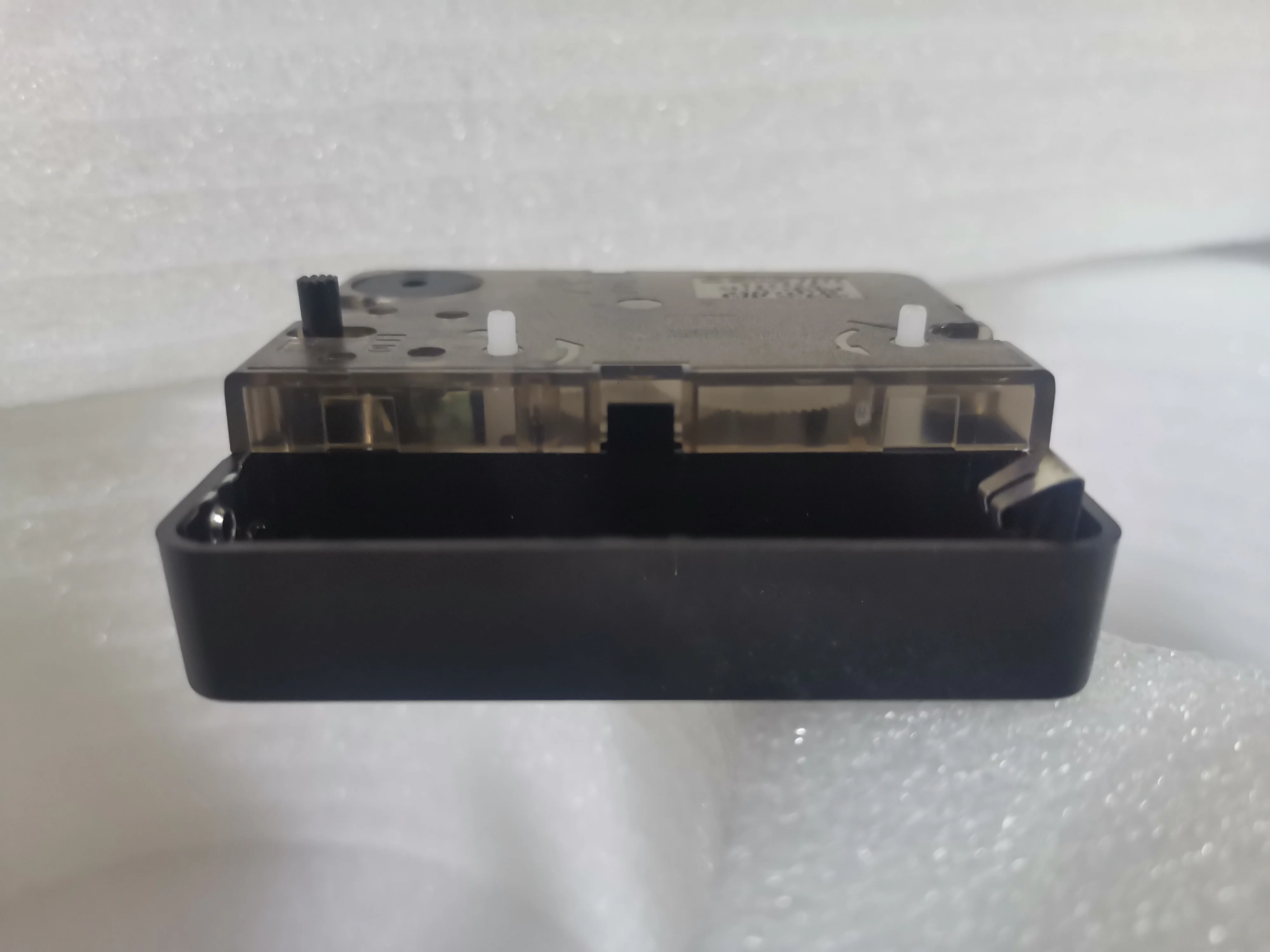 Silent Sweep OSTAR F555S Mechanical Quartz Clock Movement Alarm Clock