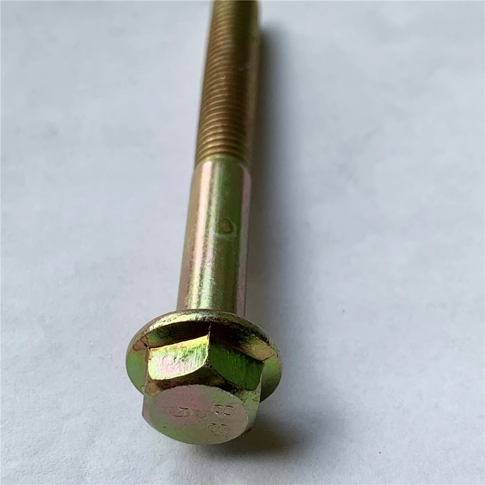
Carbon Steel DIN 6921 Hex Flange Bolt 