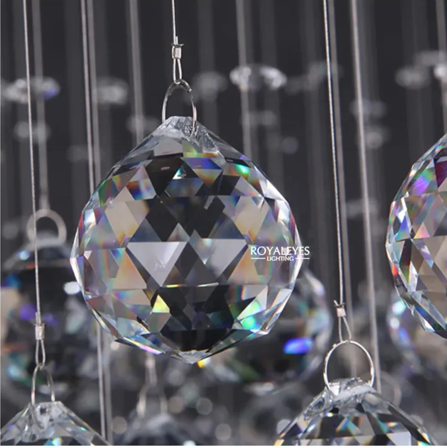 SG Luxury Chandelier Indoor Home Leaves Staircase Hotel Lobby Custom Ceramic Ginkgo Leaf Chandelier