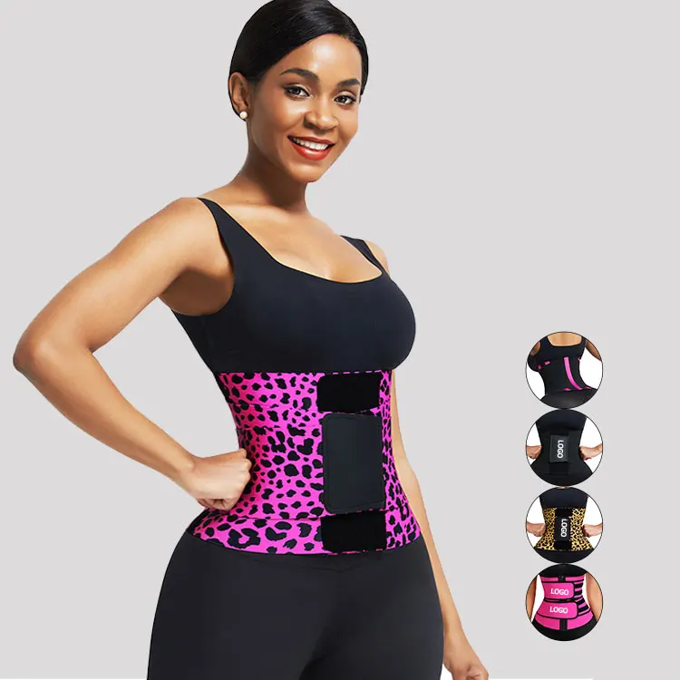 Утягивающий пояс Vedo Shapewear с логотипом заказчика для фитнеса, тренажерного зала, спортивный пояс для похудения, корсет на молнии, пояс для талии