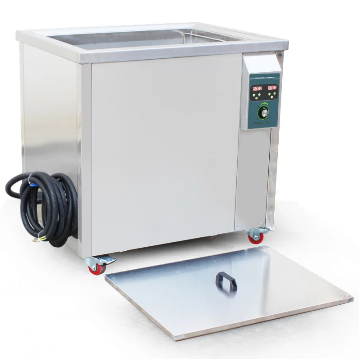 Hot sale Industrial ultrasonic cleaner for engine block carbon cylinder head carburetor turbocharger DPF cleaning machine