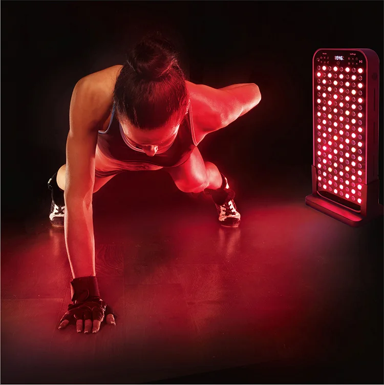 Wholesales 760W Voice Control Red Light Therapy Device Red Near-infrared Light Pdt Machine for Gym and Homeuse