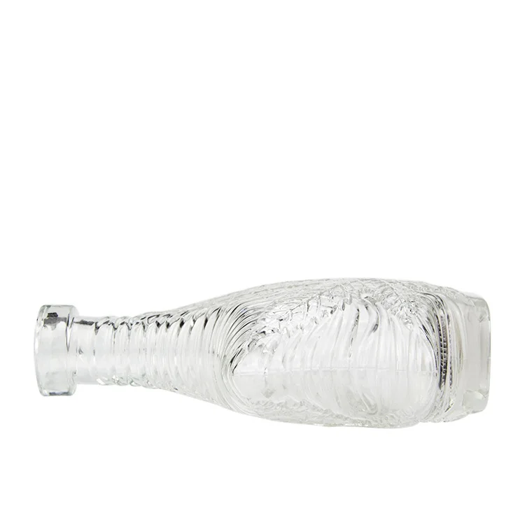 
wholesale price liquor/alcohol/spirit glass bottle 