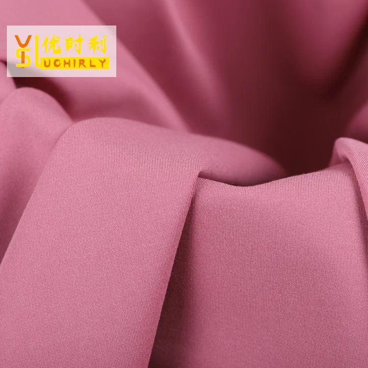 50S nylon rayon spandex knitted fabric roma fabric