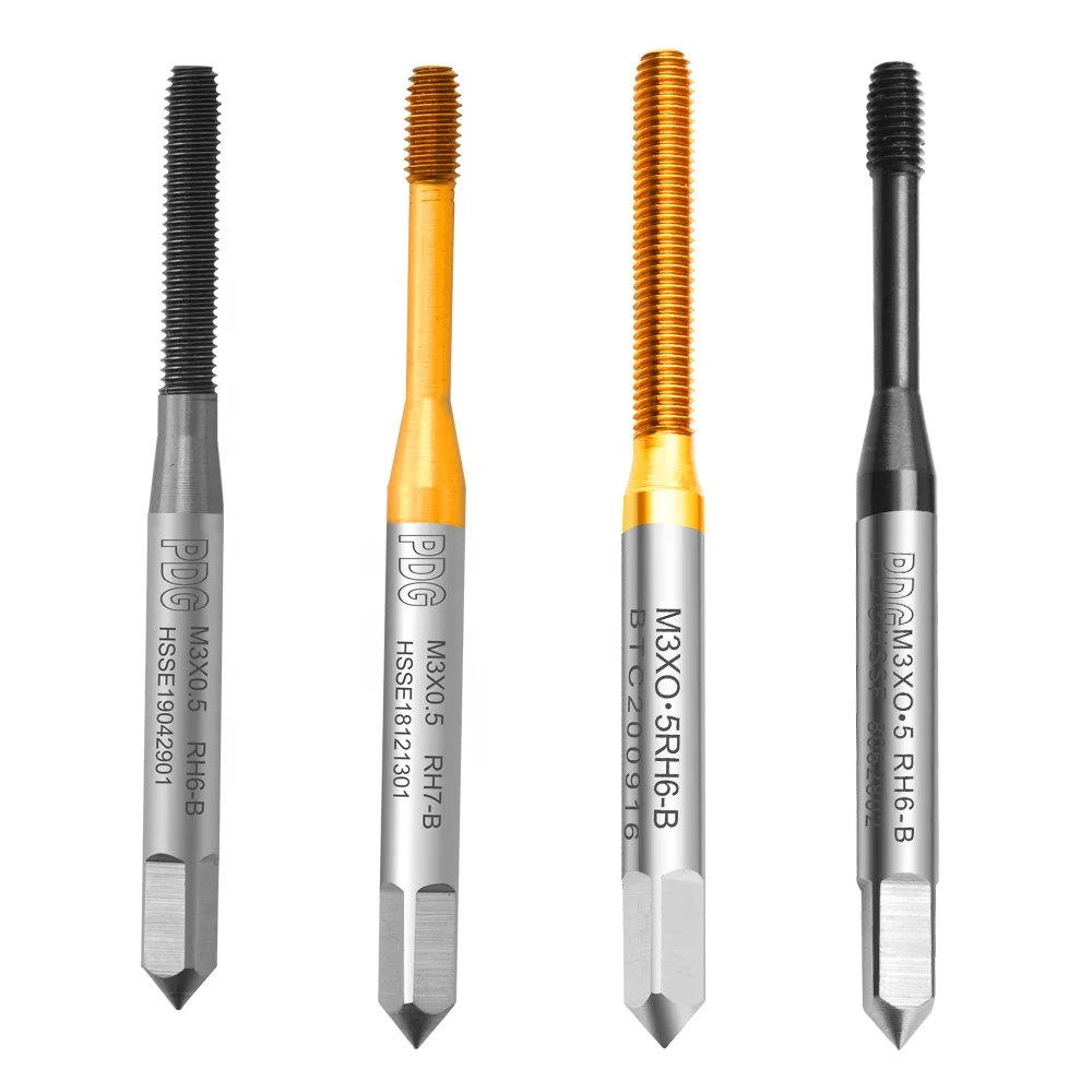 
Forming tap thread DIN371 M8 M10 M12 M23 M45 TIN cutting screw tap metric machine taps 